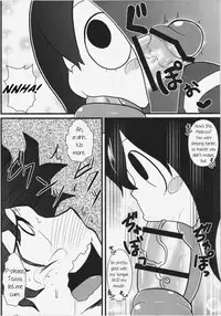 (C87) [Tokyo Tsunamushi Land (Tsunamushi)] Tsuyu-chan to! Ganbare tte Kanji no Dex | Tsuyu and! Some Do-Your-Best DEKX (My Hero Academia) [English] [Justice Translations]