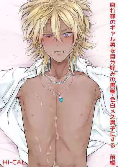 Kusareen no Gyaru-oh o Jibun Konomi no Kurokami Irojiro Mesu Danshi ni Suru