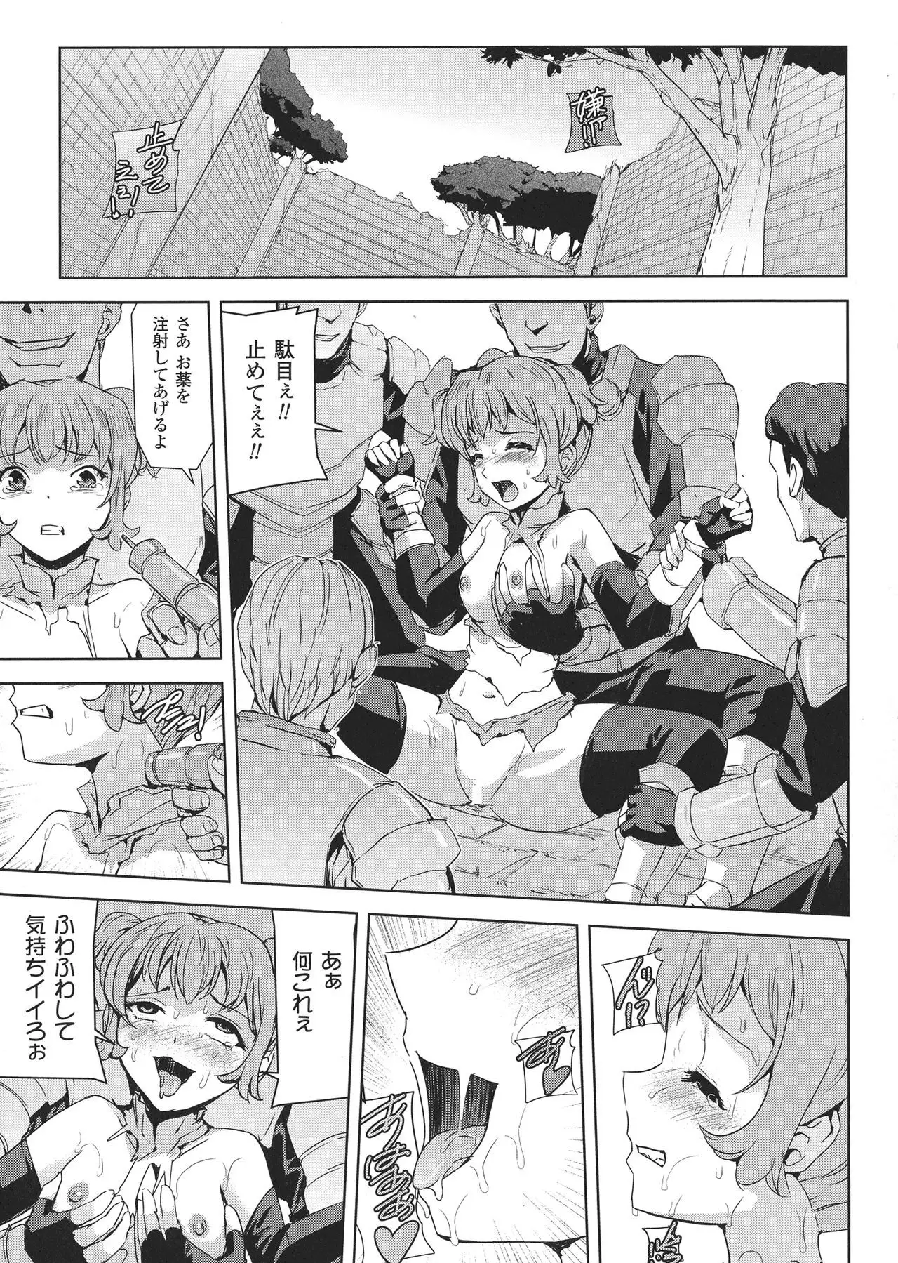 Seigi no Heroine Kangoku File DX Vol. 8