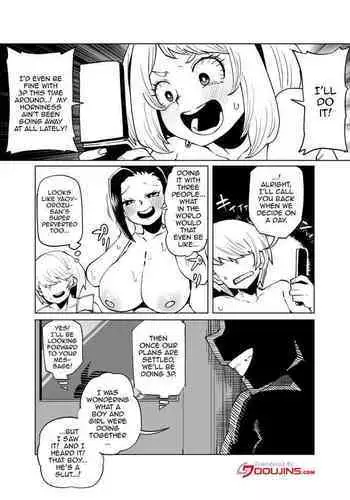 [Oekaki Kaki] Teisou Gyakuten Mono Valentine no Baai (Boku no Hero Academia)