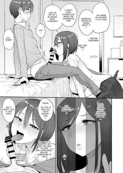 My succubuss Neighbour,the Mother and Daughter Case of the Onomiya Family