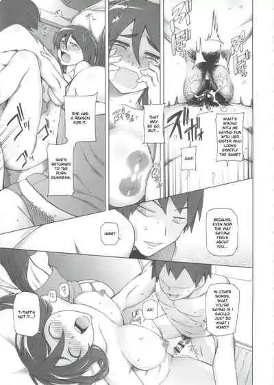 [Garakuta Shoujo (Miito Shido)] Kanojo wa Chou Yuumei Geinoujin... Soshite Boku ni Naisho de AV Joyuu Satomi-Satona Gojitsudan 2 [English] [Ruru Scanlations]