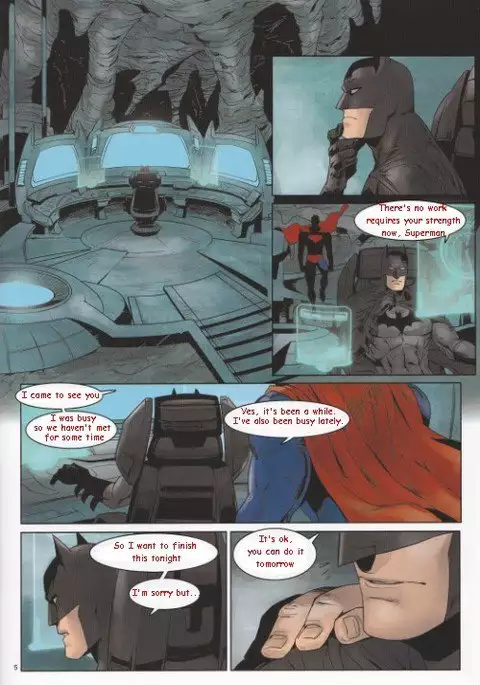 RED GREAT KRYPTON!