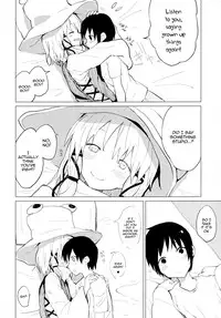 [100yenMoFA (Mirino)] Suwa Shota Tsumeawase Suwa Shota Bangaihen 6 (Touhou Project) [English] {Hennojin} [Digital]