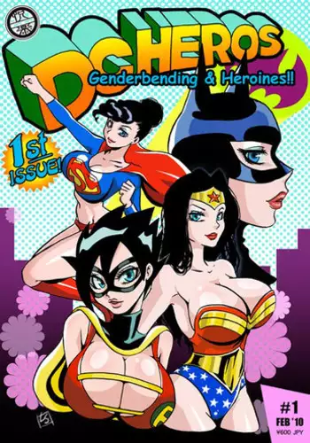 [Macaroni Ring (Soda Lychee)] DC HEROS (Various)