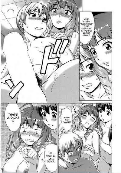 Boku Joshikou ni Nyuugaku Shimashita! Dai 02 Wa | I Enrolled into an All Girls' School! Chapter 02