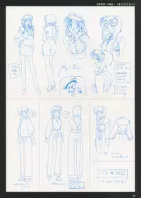 VIPER Series Official Artbook IV
