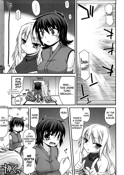 Chichi Miko! Inran Otome Zoushi Ch. 5-10