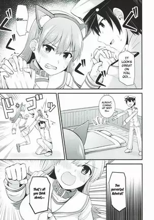 Ooi! Nekomimi o Tsukeyou! | Ooi! Put On These Cat Ears! =NSS=