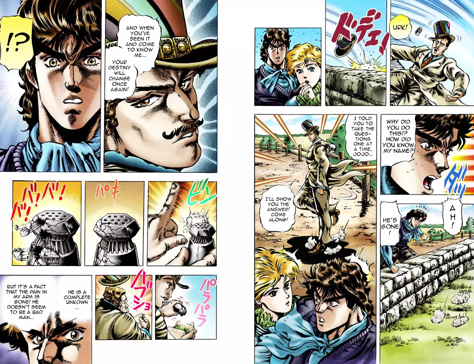 JoJo's Bizarre Adventure - Part 1: Phantom Blood