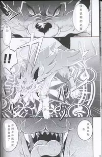 (Kansai! Kemoket 5) [Kemono no Koshikake (Azuma Minatu)] Yami ni Ochiru Hikari (Tales of Asteria) [Chinese] [虾皮汉化组]