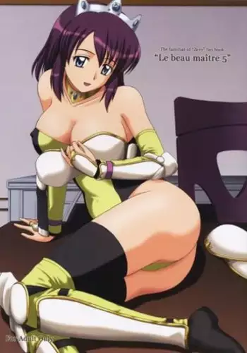(C82) [G-SCAN CORP (Satou Chagashi)] Le beau maitre 10 (Zero no Tsukaima)