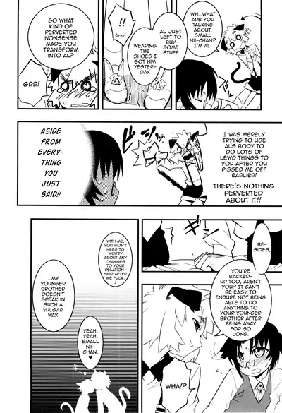 Toaru Minarai Mahou Shounen no Nichijou - AL's Daily Life The Apprentice Magic Boy