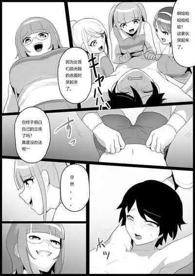 Bullied by Younger Girls in the Tennis Club 2