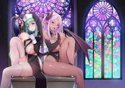 Inran Succubus to Kegarenaki Sister o Party de Rouraku shite Kozukuri Harem Ecchi