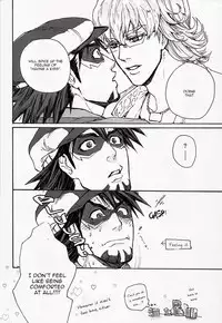 [UNKY (Unko Yoshida)] ±5 (Tiger & Bunny) [English] [Harudoki Scanlation]