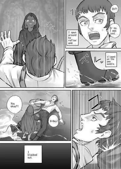 [DODOMESU3SEI] Mori ni Sumu Kaibutsu no Onnanoko no Hanashi [English]