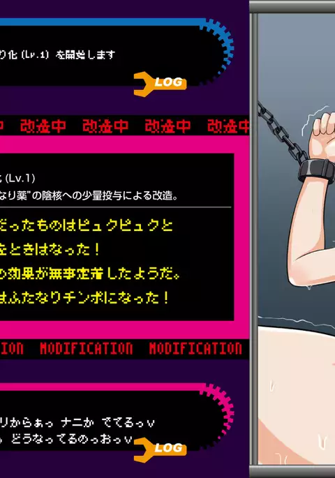 Elf Kaizou Game