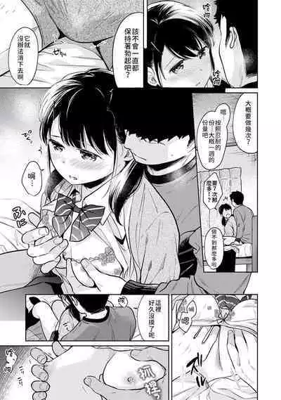 1LDK+JK Ikinari Doukyo? Micchaku!? Hatsu Ecchi!!? | 1LDK+JK 突然間展開同居？ 極度貼近！？初體驗！？ Ch. 18-37