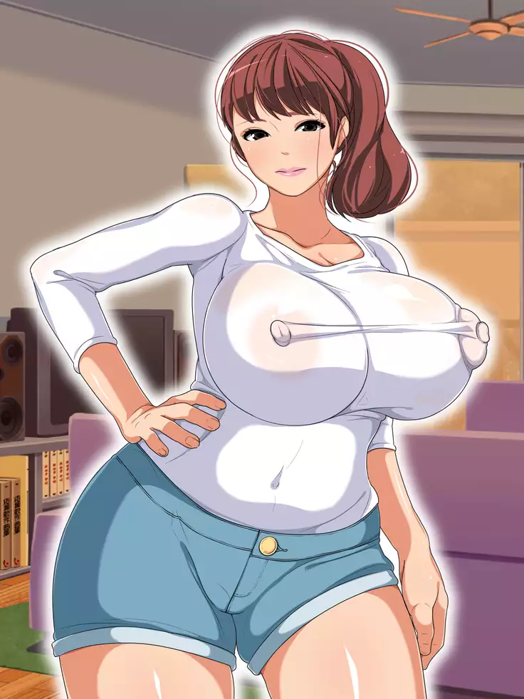 Kachiki de Kedakai Hitozuma Mio-chan no Chitsu ni Tappuri Shikyuu ga Panpan ni Naru made Nakadashi shichatta w