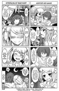 (Ningen ja nai SP) [SlapStickStrike (Stealth Changing Line)] Watashi no Koibito o Shoukai Shimasu! Soushuuhen [English] =TLL + CW= [Incomplete]