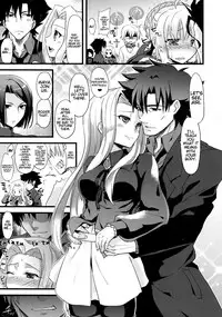 (SC56) [AYUEST (Bankoku Ayuya)] P.S. Artoria (Fate/Zero) [English] {doujin-moe.us}