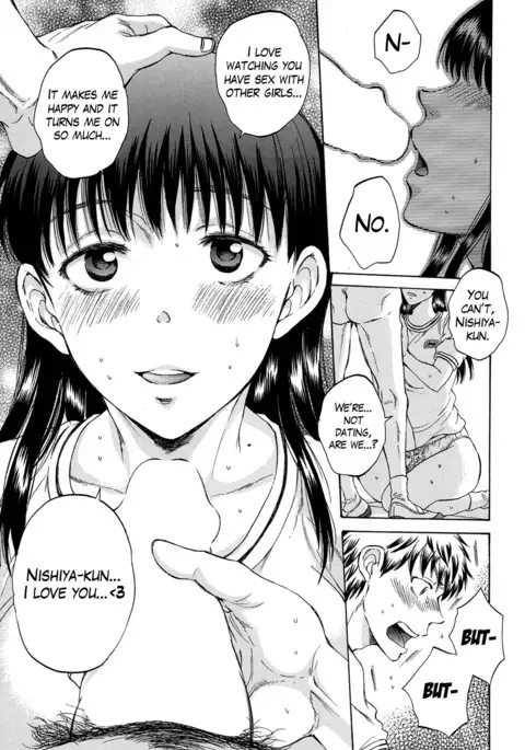 Watashi no Kareshi to Nete Kudasai Ch. 1-3 | Please Sleep With My Boyfriend Ch. 1-3