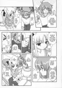 (C70) [Renai Mangaka (Naruse Hirofumi)] Lyrical Magical Fate Ganbaru (Mahou Shoujo Lyrical Nanoha) [English] [SaHa]