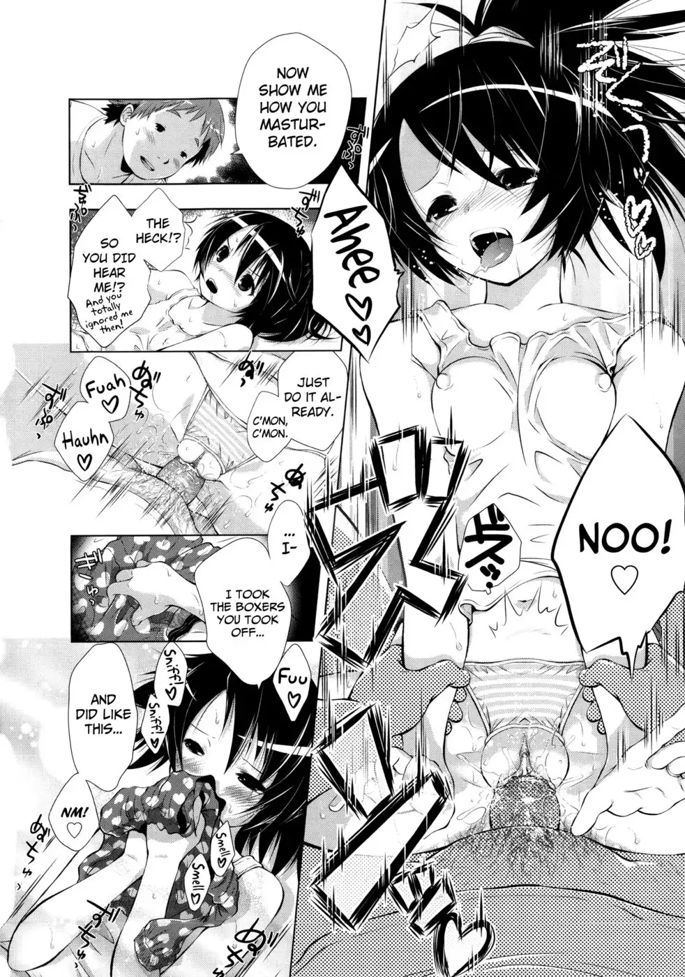 Manjiru Torotoro Chapter 3 "Dere Wife"
