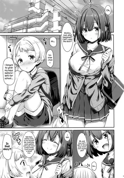 Otonari no Otokonoko ga Kawaisugite Gaman Dekinai node Ecchi na Itazura Shichaimasu. | My neighbor is too cute, so I can't stop myself from violating him.