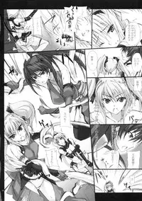 (C82) [Veronica no Ha (Noba)] Yamima ni Hashiru Raikou Hitosuji no Asu e no Shirube (Beat Blades Haruka)