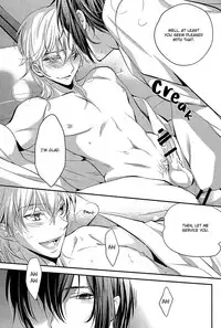 (Hyattou Ryouran ~Kimi no Heart o Shirahadori~ Izumi no Kuni Ensei 2) [Syupa! (Makiron)] Tsuru no Nakigoe o Kikitai ka? (Touken Ranbu) [English] [Silver Lining]