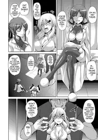 [Nikusoukyuu.] Hanazono no Mesudorei | The Slave Girls of the Flower Garden Ch. 1-6 [English] {darknight} [Decensored]