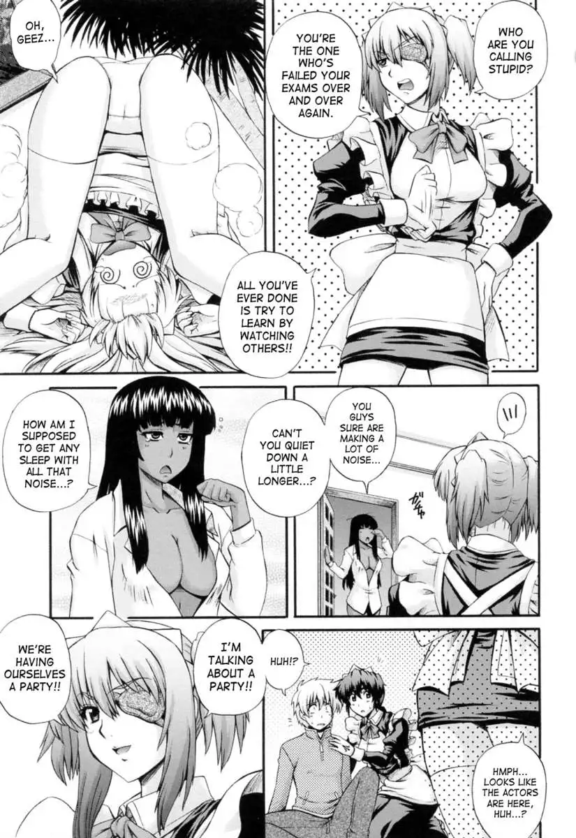Rhapsody with a Maid