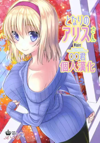 (Shuuki Reitaisai 2) [Iiwake-Gaisya (Shigemiya Kyouhei)] Alice no Mizu (Touhou Project) [Chinese] [草根妖怪汉化组]