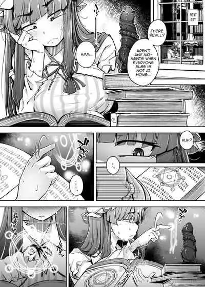 [Jikahatsudensho (flanvia)] Ana to Muttsuri Dosukebe Daitoshokan 3 (Touhou Project) [English] [gentletemptl] [Digital]