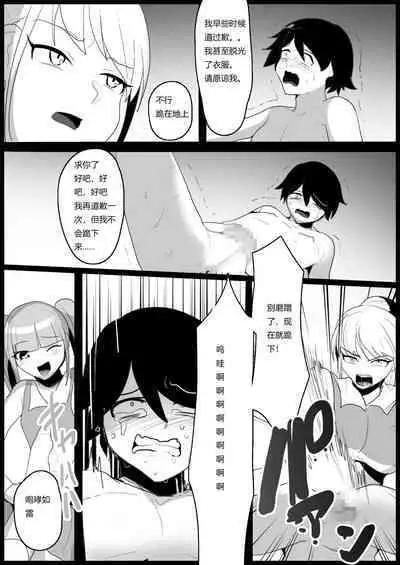 Bullied by Younger Girls in the Tennis Club 2