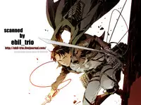 (Hekigai Chousa Haku) [Parallax (Can)] Koe ni naranai koe de, (Shingeki no Kyojin)