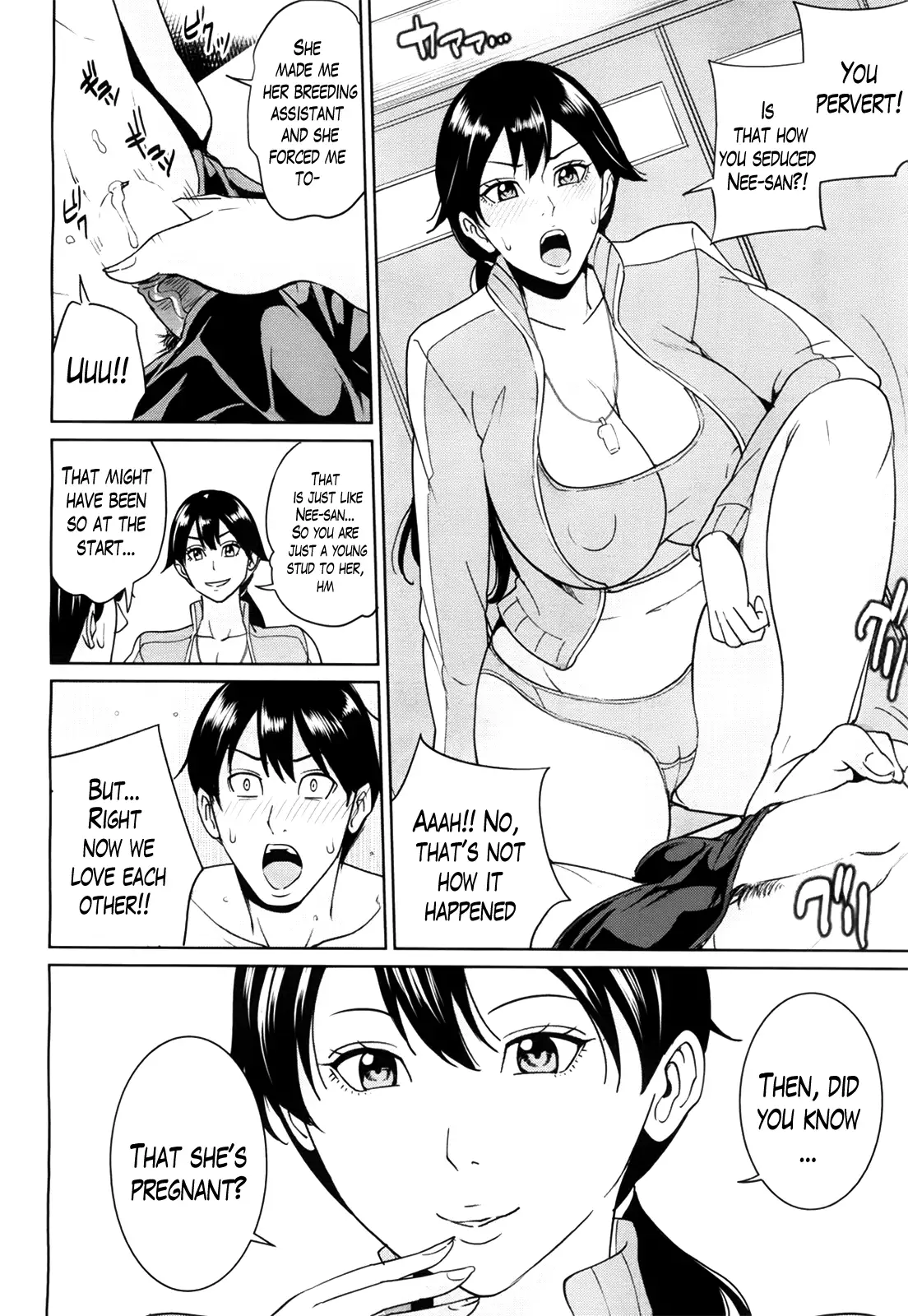 Kyouko Sensei to Boku no Himitsu | Kyouko-sensei and My Secret Ch. 1-4 END