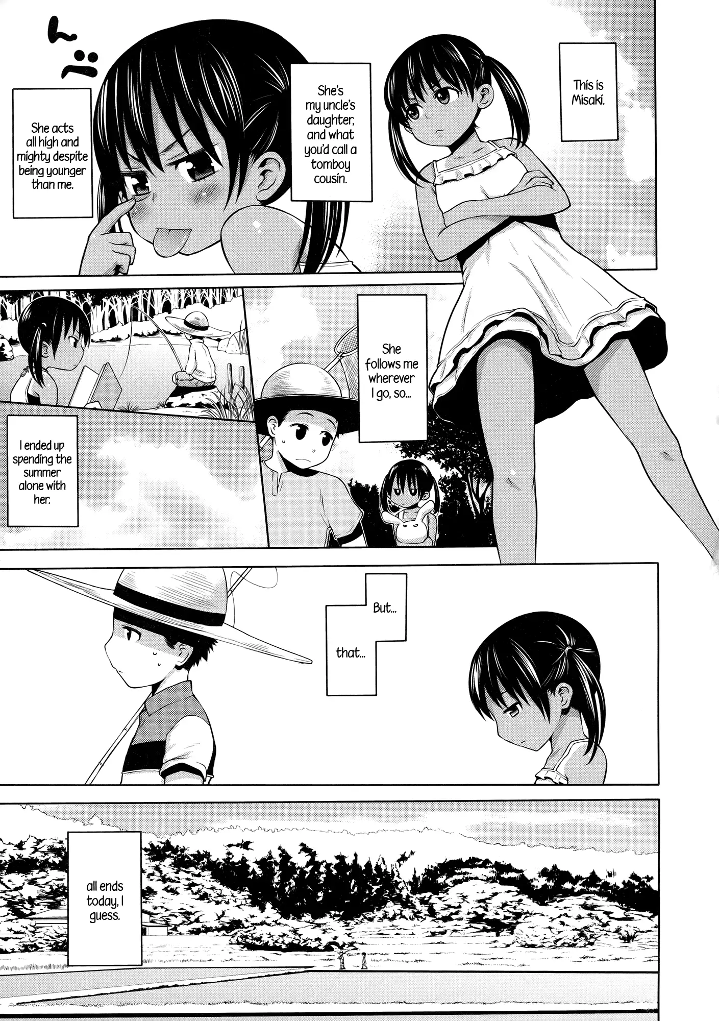 Maid x4 Ch. 1-6, 8, 10