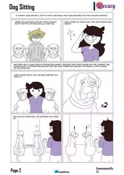 (soup_and_salad) Dog Days | jaiden animations