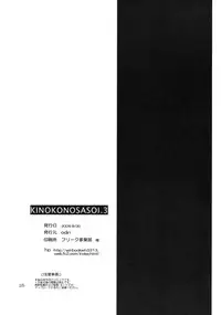 [odin (Kurokawa IZUMI)] Kinokono Sasoi 3 (Touhou Project)