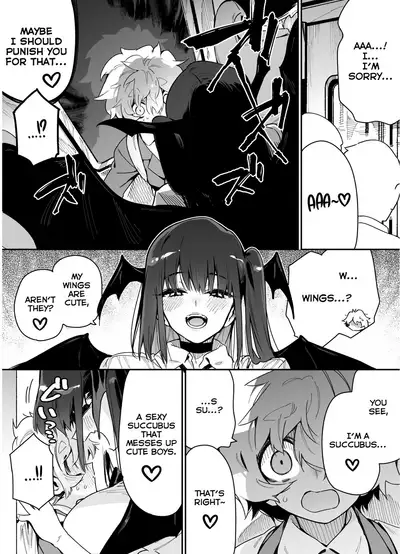 Classmate no Joshi Inma ni Tsuugakuchuu no Denshanai de Osowarechau Danshi no Hanashi | Story of the Boy Who Gets Assaulted on the Train to School by a Girl from His Class