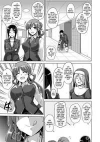 [Nikusoukyuu.] Hanazono no Mesudorei | The Slave Girls of the Flower Garden Ch. 1-9 [English] {darknight} [Decensored]