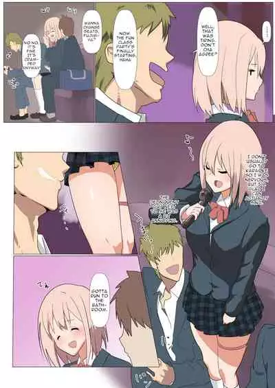 [Kiiro no Wagon 2] Ribbon no Ochita Hi ~Osananajimi no Kare no Shiranu Ma ni Class no Charao ni NTR sarete ita Hanashi. [English]