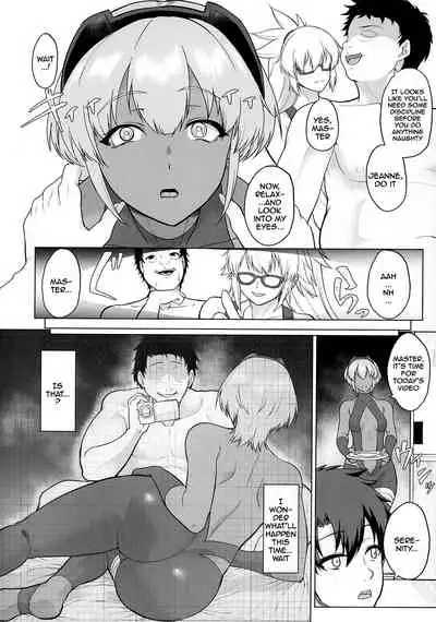 [Time-Leap (Aoiro Ichigou)] Shinrai Shita Kanojo ga Video no Naka de Miseru Itsumo to Chigau Mesu no Kao... | My Trusted Girlfriend Shows Me a New Look in a Video... The Look of a Slut (Fate/Grand Order) [English] {Doujins.com} [Digital]