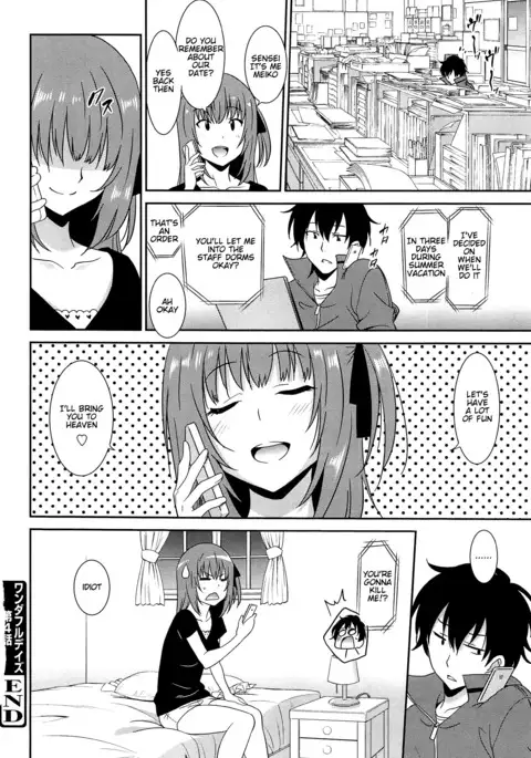 Wonderful Days ~17-nin no Shojo to Inu~ Ch. 1-7