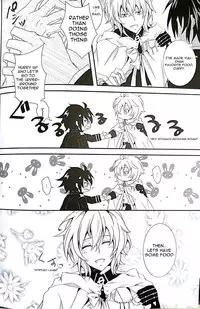 (SUPER24) [Dangan Orchestra (Shizumiya Hiiragi)] Thirst for blood (Owari no Seraph) [English]