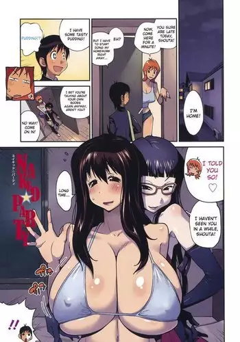 Naked Party Chapter 4