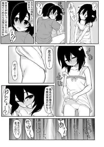 Onii ga Miru dake tte Itta no ni!